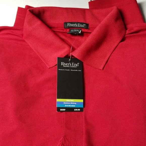 Rivers Edge polo shirt - Picture 1 of 2